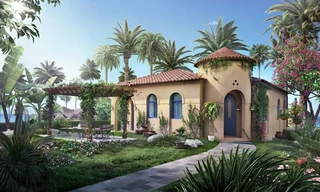 Thiết kế theo kiến trúc Tây Ban Nha ấn tượng tại NovaHills Mũi Né