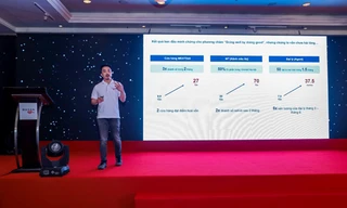 Ông Danny Le (Chủ tịch Masan MEATLife) chia sẻ về tiềm năng phát triển của ngành đạm động vật.