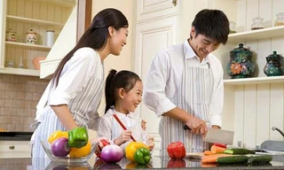 Sau khi cãi nhau, các cặp vợ chồng có thể dùng thực đơn làm "bác sĩ cứu chữa" (Ảnh minh họa)