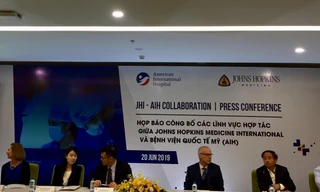 Bệnh viện Quốc tế Mỹ hợp tác với Johns Hopkins International