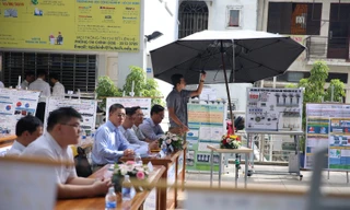 Triển lãm Đồ án HUTECH Project Design Show 2019 diễn ra với 35 đề tài của sinh viên VJIT