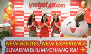 Vietjet Thái mở thêm 2 đường bay mới Bangkok/Chiang Rai – Udon Thani, và tung cẳ trăm nghìn vé khuyến mại