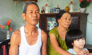 Vợ chồng ông Nguyễn Văn Nghĩa.