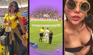 Nhan sắc vạn người mê của em gái ngôi sao Colombia