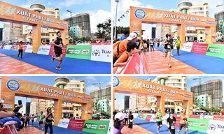Adidas Runners Saigon chứng tỏ sự trưởng thành tại Tiền Phong Marathon 2019 