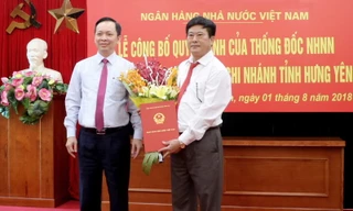 Ngân hàng nhà nước, VKSNDTC, TANDTC bổ nhiệm nhân sự mới