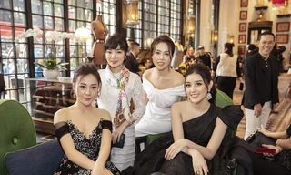 Doanh nhân Vân Nguyễn đọ sắc cùng dàn sao ‘khủng’ tại show của NTK Lê Thanh Hoà