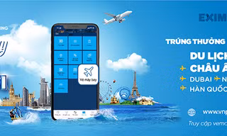 Đặt vé máy bay – Vi vu thế giới cùng Eximbank