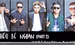 Bài hát Phiếu bé ngoan part 2 vẫn vô tư xuất hiện trên YouTube sau khi 6 trang nhạc bị yêu cầu gỡ bỏ 