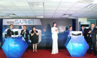 Lễ ra mắt sản phẩm mới Bình nước nóng Rossi Saphir của Tập đoàn Tân Á Đại Thành.