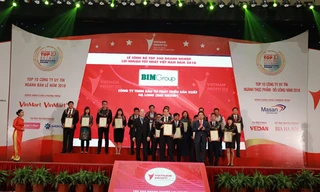 Bim Group đạt thứ hạng cao trong top doanh nghiệp lợi nhuận tốt nhất 
