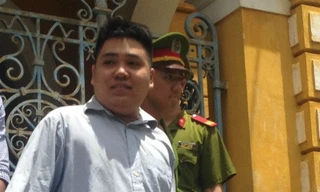 Bị cáo Nguyễn Quốc Tân