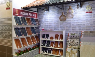 Các dòng gạch đạt tiêu chuẩn Quốc tế của Prime 