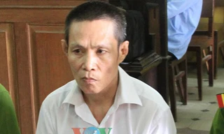 Mõn tại phiên tòa phúc thẩm.