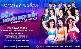 Cocobay: Tặng vé Chung kết HHVN 2018 cho khách dự tiệc Buffet 25/8