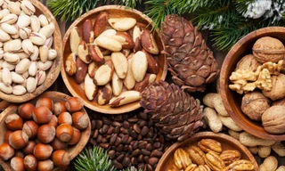 Các loại hạt tốt cho sức khỏe. Ảnh: My Southern Health