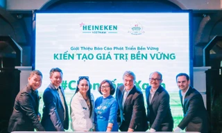 HEINEKEN Việt Nam công bố Báo cáo Phát triển bền vững lần thứ 5