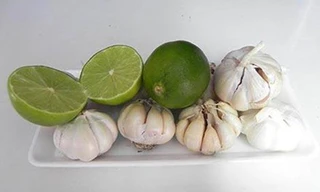  Nguyên liệu bài thuốc.