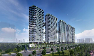 Sở hữu căn hộ Sky Villas tại Sunshine Crystal River, những chủ có thể phóng tầm mắt từ trên cao, cảm nhận cảnh quan tươi đẹp cùng sự huy hoàng và phồn vinh của thành phố. 