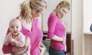 Giảm cân sau sinh, chớ nóng vội