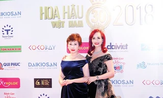 30 năm HHVN: Dàn hoa hậu hội ngộ cùng cố vấn sắc đẹp Đặng Thanh Hằng