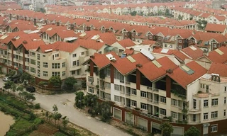 Thị trường bất động sản kỳ vọng loại bỏ những bất cập khi Luật Kinh doanh bất động sản sửa đổi được thông qua. Ảnh: VnExpress