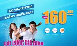 Gói Gia đình tích hợp 3 trong 1 hút thuê bao chuyển mạng đến VinaPhone