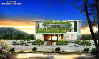 Nhà điều hành nhà máy điện NLMT Sao Mai PV1
