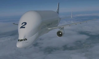 Bên trong siêu máy bay vận tải Airbus cực khủng