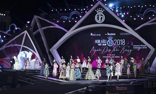 Dấu ấn trang sức ngọc trai Long Beach Pearl tại 'Người đẹp thời trang'