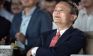 Tỷ phú Jack Ma - Chủ tịch Alibaba. Ảnh: Bloomberg