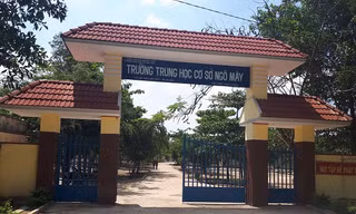 Trường THCS Ngô Mây xảy ra nhiều sai phạm