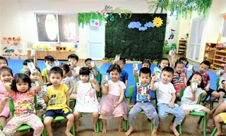 Theo mục tiêu của đề án sữa học đường đến hết năm 2020 có khoảng 1,2 triệu trẻ mầm non và tiểu học ở Hà Nội được uống sữa học đường