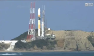 Nhật Bản phóng vệ tinh thời tiết thế hệ mới