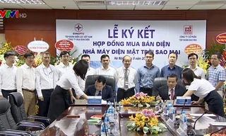 Sao Mai có nguồn thu dồi dào khi ký kết bán điện thành công với EVN