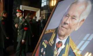 Kalashnikov từng được phong làm Anh hùng Xã hội Chủ nghĩa Liên Xô (Nguồn: AFP)