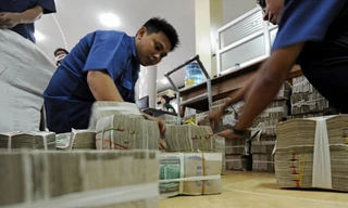 Myanmar sắp có ngân hàng ngoại đầu tiên sau nhiều thập kỷ. Ảnh: Bloomberg