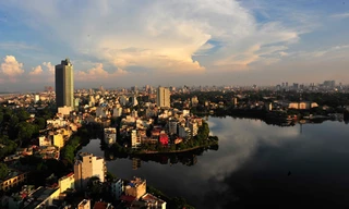 Khu vực ven hồ luôn là điểm đến của những dự án bất động sản cao cấp trong thời gian qua