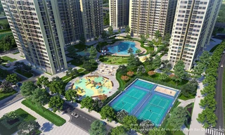 Shop/Shophouse VinCity Ocean Park được thừa hưởng cảnh quan sinh thái xanh mát của đại đô thị.