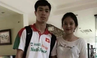 Lộ diện “bạn gái tin đồn” của Công Phượng tuyển U19