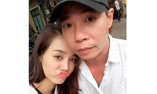 Công Lý đăng ảnh bạn gái trên trang cá nhân. Ảnh: FBNV. 