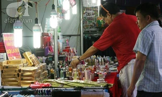 Chợ đêm, chợ cóc, đến phố... đâu đâu cũng có mỹ phẩm giá bèo.