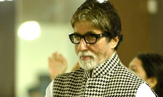 Siêu sao Bollywood Amitabh Banchan. Ảnh:srbachchan.tumblr
