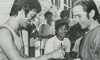 Hình ảnh cổ trang cực hiếm của Lý Tiểu Long