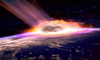 Thảm họa thiên thạch từng khiến loài khủng long tuyệt diệt.