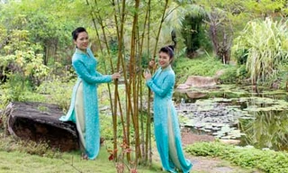 Không gian xanh bên dòng Nhật Lệ