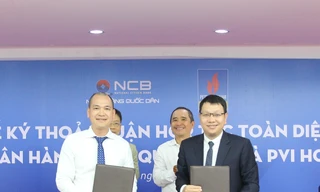 PVI và ngân hàng thương mại cổ phần quốc dân ký kết thỏa thuận hợp tác toàn diện