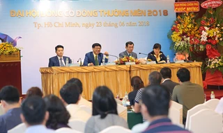 ĐHCĐ HQC: Đặt mục tiêu tăng doanh thu gấp 3 lần năm 2018 
