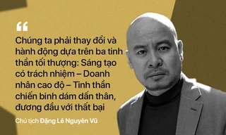 Nguyên tắc vàng trong sách 'gối đầu giường' của Đặng Lê Nguyên Vũ