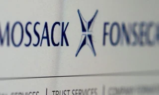 Biểu tượng công ty luật Mossack Fonseca. Ảnh: Reuters.